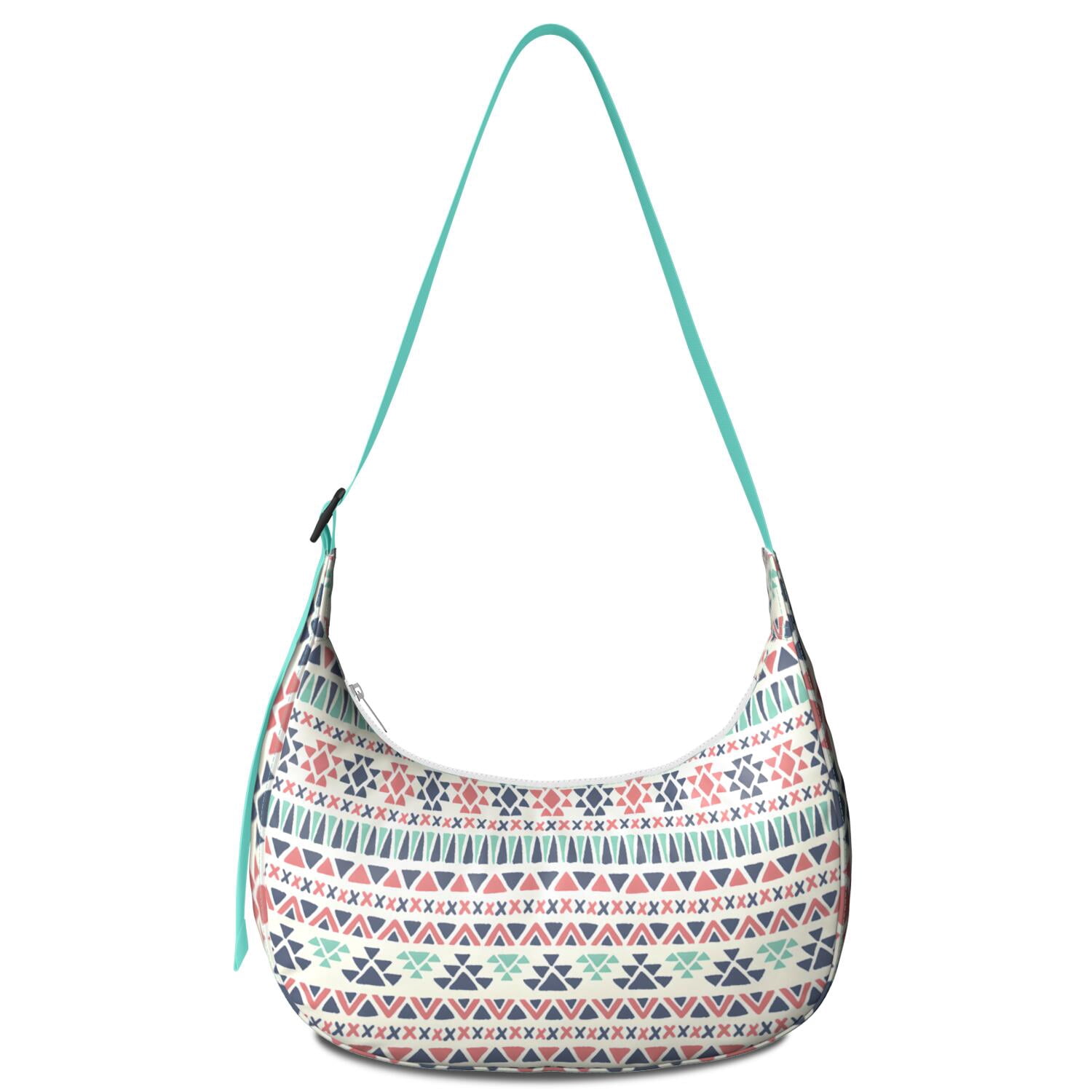 Women's Shoulder Bag for Women – Smooth Zipper & Reinforced Stitching, Large Capacity with Organization, Vintage, Bohemian, Retro Style, Natural Style Lightweight Bag
