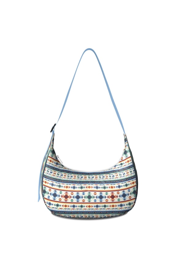 Women's Shoulder Bag for Women – Adjustable Strap for Comfort, Trendy Yet Practical Design, Ethnic, Colorful, Boho, Aesthetic Style Lightweight Bag