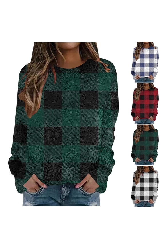 Women's Off Shoulder Pullover Sweater Top Long Sleeve Round Neck Loose Fit Printed Pattern Warm Knit Casual Daily Wear Vacation Loungewear Fashion Essential Gift for Ladies