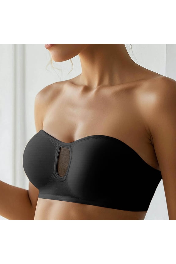 Women's Shoulder Strapless Large Sized Bras Without Steel Rings Extra Support Sports Bras for Women Sports Bra One Shoulder Compression Sports Bra plus Size Comfort Bras for Women 36c Bras Running