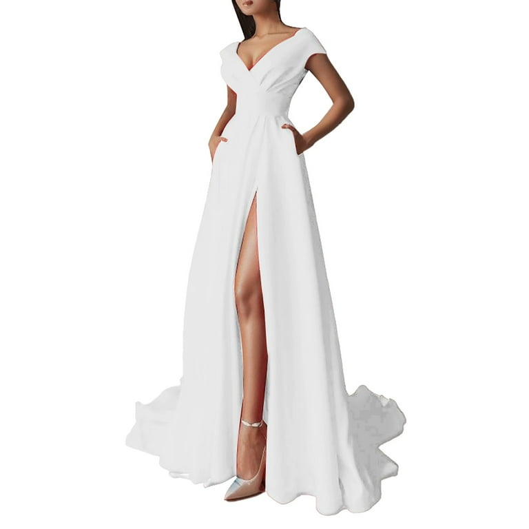 White social dresses on sale