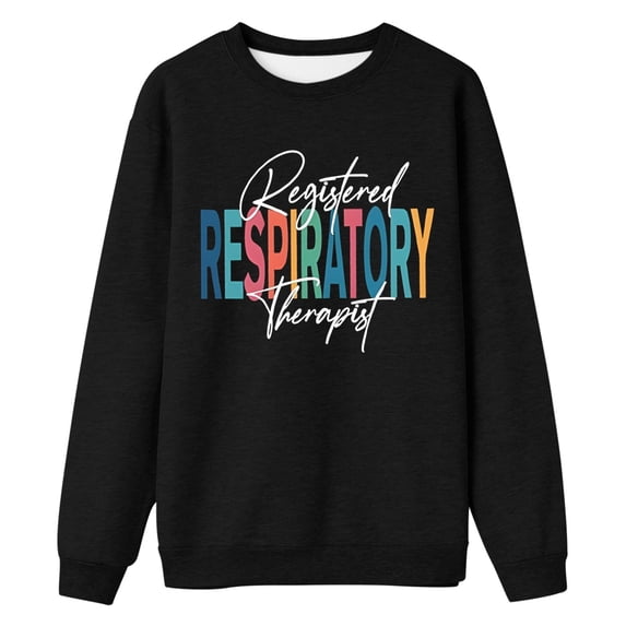 Women's Off Shoulder Sweatshirt Fashion Casual Letter Print Round Neck Long Sleeve Pullover Top Blouse Dressy Casual Basics Tee 2025 Fall Trendy Clothes