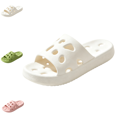 thumbnail image 1 of Women's Shower Shoes Fashion Casual Outdoor Indoor Shower Sandals with Drain Holes Lightweight Comfy Footwear White 8 [EU-40], 1 of 5