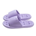 thumbnail image 1 of Women's Shower Shoes with Drainage Holes Cute Embossed Shower Slides EVA Non‑Slip Quick‑Dry Indoor Sandals for Bath Shower Use, 1 of 4
