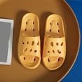 thumbnail image 1 of Women's Shower Slides-Women's Quick Dry Bathroom Slippers,Non-Slip Odor Resistant Sandals Sold by WHLBF 36-37, 1 of 9
