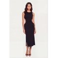 thumbnail image 1 of Women's Side Slit Drawstring Side Midi Dress, 1 of 3
