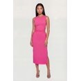 thumbnail image 1 of Women's Side Slit Drawstring Side Midi Dress, 1 of 3