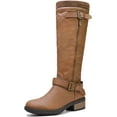 thumbnail image 1 of Women's Side Zipper Knee High Riding Boots, 1 of 2