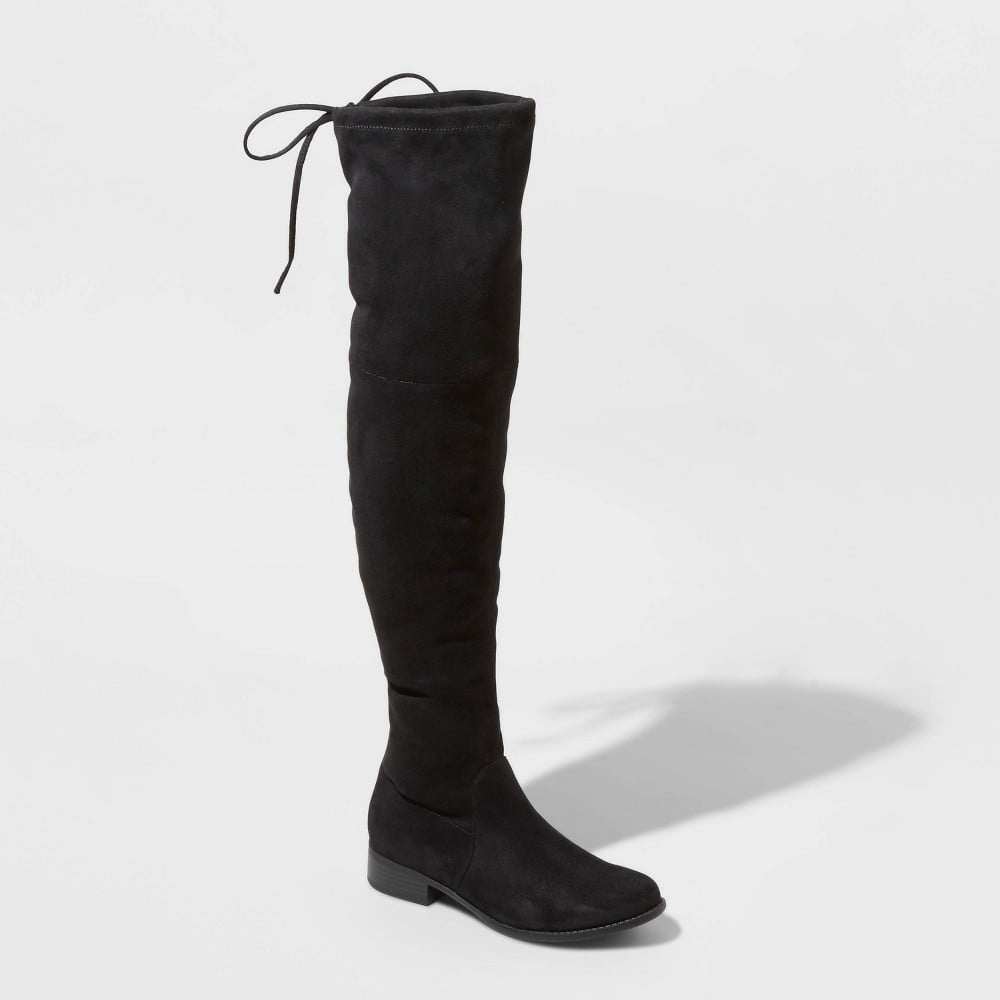 A New Day Womens Boots in Womens Shoes Walmart