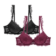 thumbnail image 1 of Women's Signature Lace Push-Up Bra add 2 cup sizes 2pack, 1 of 7