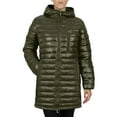 thumbnail image 1 of Women's Silhouette Style Puffer Jacket With Detachable Hood - Slim-Fit Design, 1 of 5