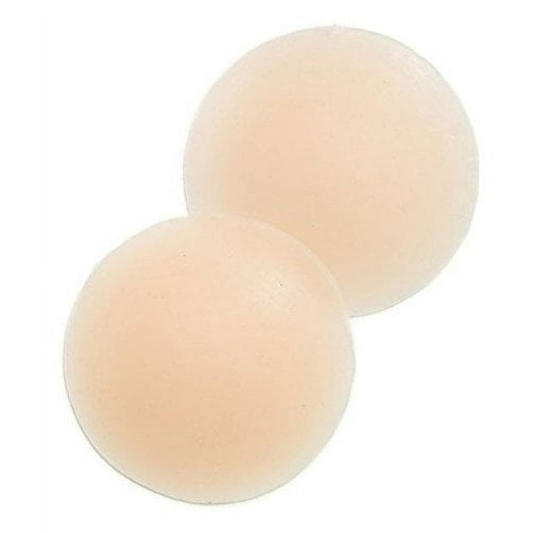 Women's Silicone Nipple Cover Up Pasties - Reusable and Adhesive Skin Tone  Color 