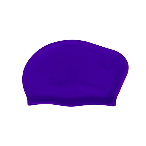 Women's Silicone Swim Cap for Long Hair with Ear Protection Comfortable
