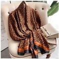 thumbnail image 1 of Women's Silk Feeling Scarf/Shawl Wraps, 1 of 10