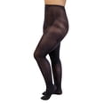 thumbnail image 1 of Women's Silk Impressions Glitter Tights, 2-Pack, 1 of 3