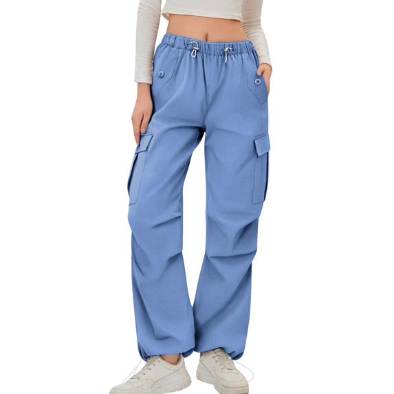 Women's Silk Satin Pajama Pants Loose Fit Lounge Wide Leg Elastic Waist Comfy Sleepwear Drawstring with Pockets Purple