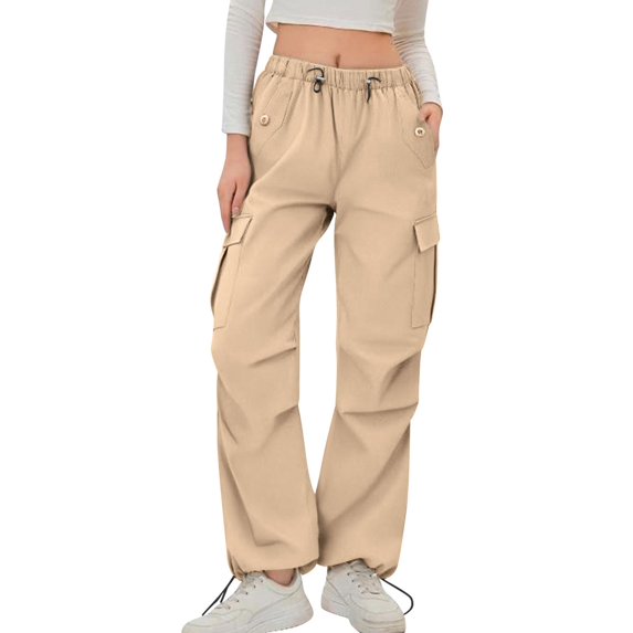 Women's Silk Satin Pajama Pants Loose Fit Lounge Wide Leg Elastic Waist Comfy Sleepwear Drawstring with Pockets White