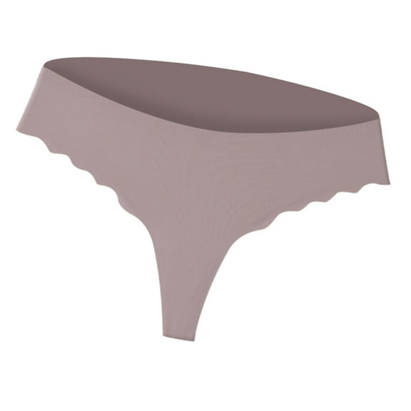 Women's Silk Seamless Yoga Plus Size Panties