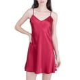 thumbnail image 1 of Women's Silk Sleepwear 100% Silk Chemise, 1 of 10