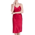 thumbnail image 1 of Women's Silk Sleepwear 100% Silk Full Slip, 1 of 10