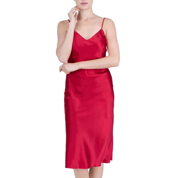 Women's Silk Sleepwear 100% Silk Full Slip