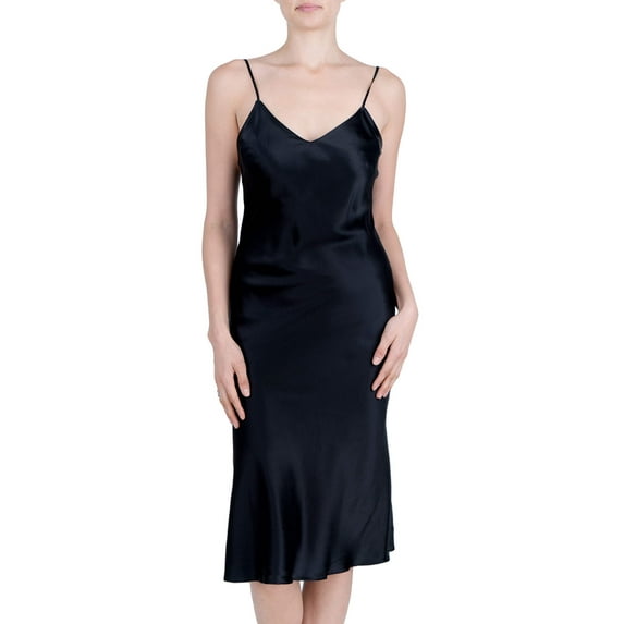 Women's Silk Sleepwear 100% Silk Full Slip