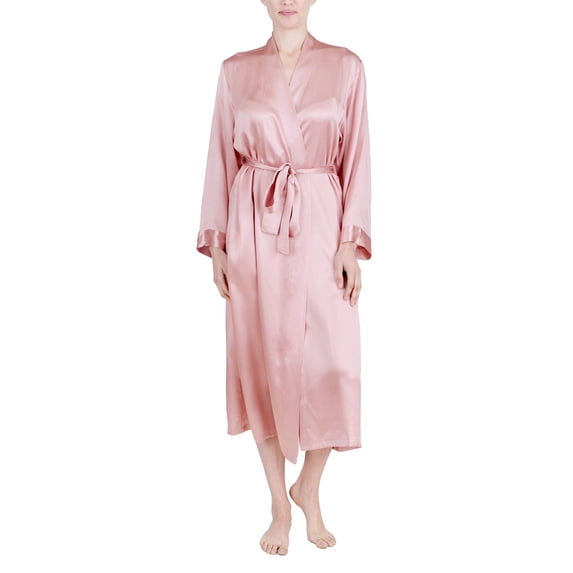 Women's Silk Sleepwear 100% Silk Long Robe