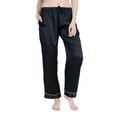 thumbnail image 1 of Women's Silk Sleepwear 100% Silk Pajama Pants, 1 of 10