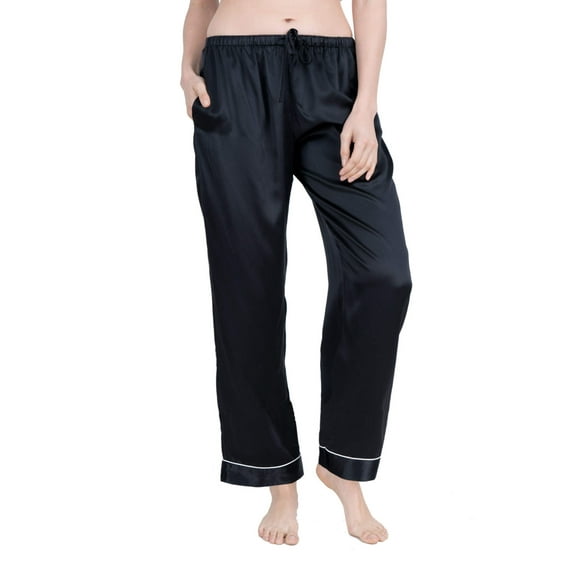 Women's Silk Sleepwear 100% Silk Pajama Pants