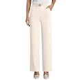 thumbnail image 1 of Women's Silky Soft Perfect Drape High Rise Pull-On Stretch Pants for Senior Women Over 50 Khaki 2XL, 1 of 6