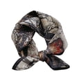 thumbnail image 1 of Women's Silky Square Scarf with Abstract Print for Neck Bag Hair Daily Wear, 1 of 4