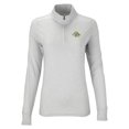thumbnail image 1 of Women's Silver Alaska Anchorage Seawolves Vansport Zen Quarter-Zip Pullover Jacket, 1 of 1
