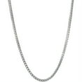 thumbnail image 1 of Women's  Silver/Bonded 030 Box Necklace, 24", 1 of 1