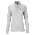 thumbnail image 1 of Women's Silver Clarkson Golden Knights Vansport Zen Quarter-Zip Pullover Jacket, 1 of 1
