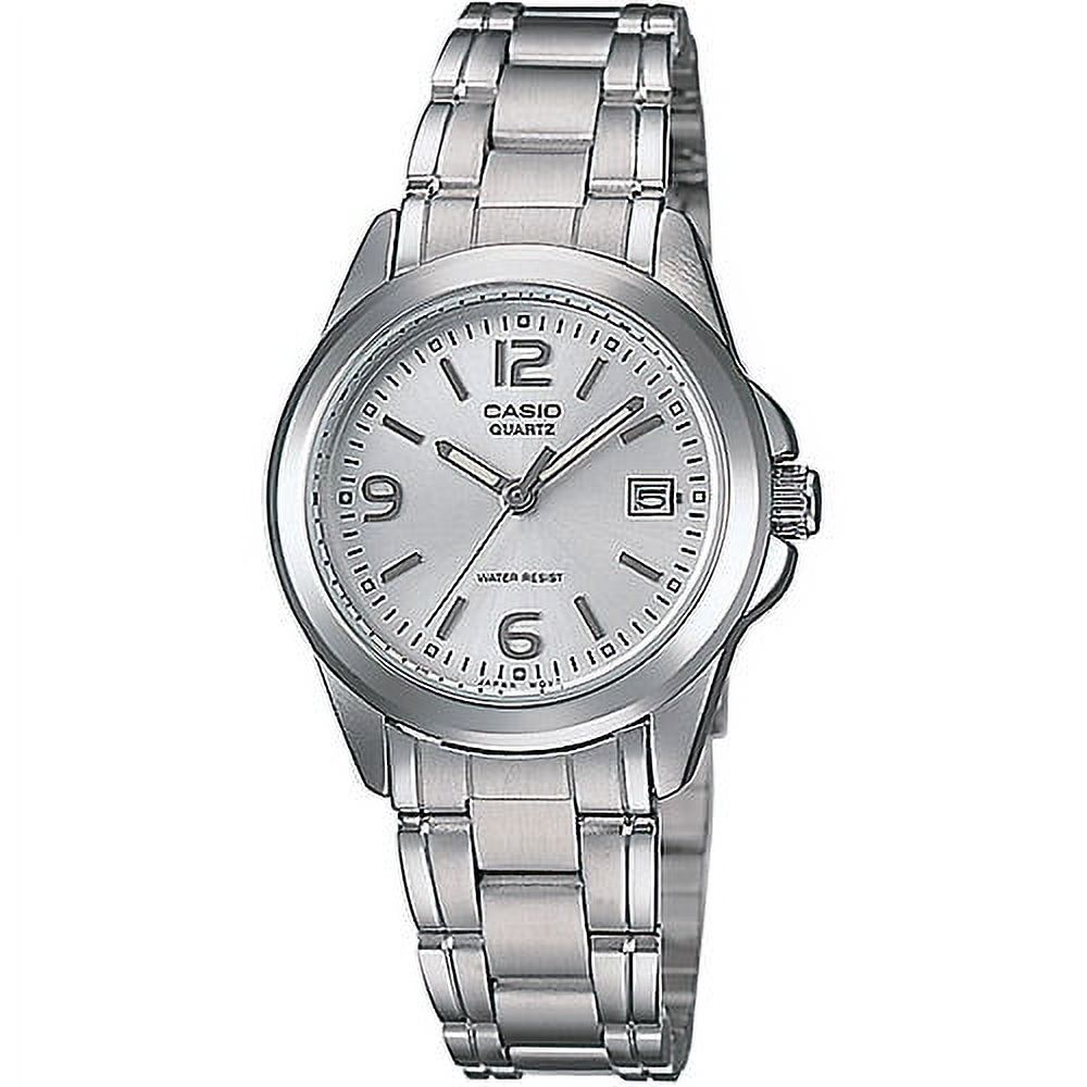 Women's Silver Dial Watch, Stainless-Steel Bracelet - image 1 of 3