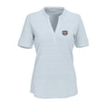 thumbnail image 1 of Women's Silver Missouri State University Bears Strata Textured Henley Shirt, 1 of 1