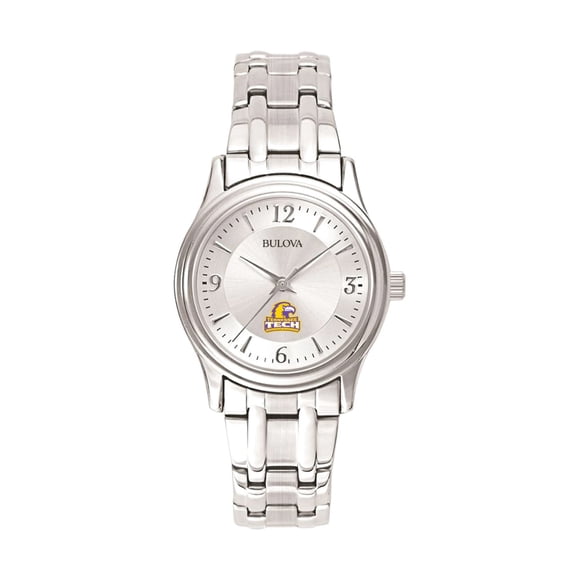 Women's Silver Tennessee Tech Golden Eagles Stainless Steel Quartz Watch