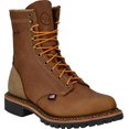 thumbnail image 1 of Women's Silverado 8" Work Boot (U.S.A.) 7809, Tan,Brown, 1 of 2