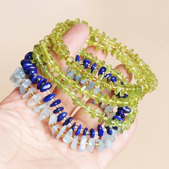 Women's Simple And Versatile Crystal Stone Bracelet