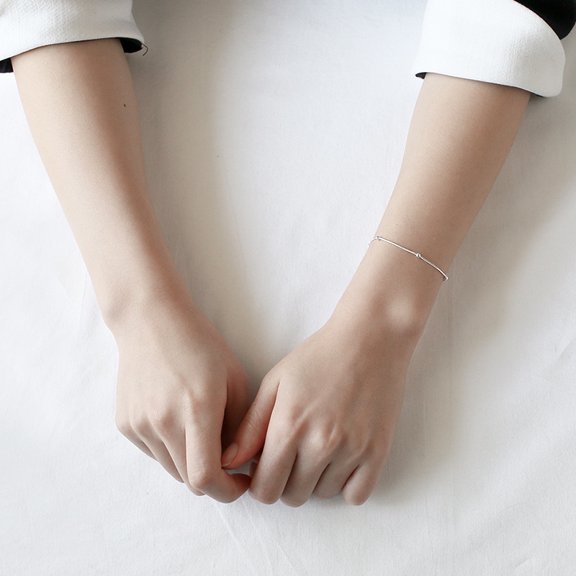 Women's Simple Fashion Personality Snake Bone Bracelet