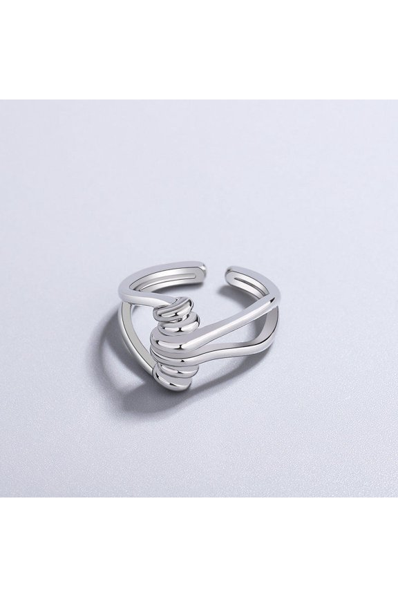 Women's Simple High-end Temperament And Fashion Spring Ring