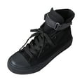 thumbnail image 1 of YLYL Sneakers for Women High Top Lace up Non Slip Lightweight Fashion Casual Walking Tennis Shoes, 1 of 9