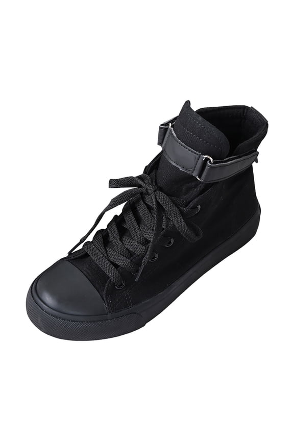 Sneakers for Women High Top Lace up Non Slip Lightweight Fashion Casual Walking Tennis Shoes
