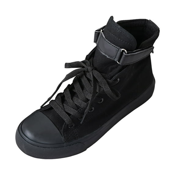 YLYL Sneakers for Women High Top Lace up Non Slip Lightweight Fashion Casual Walking Tennis Shoes