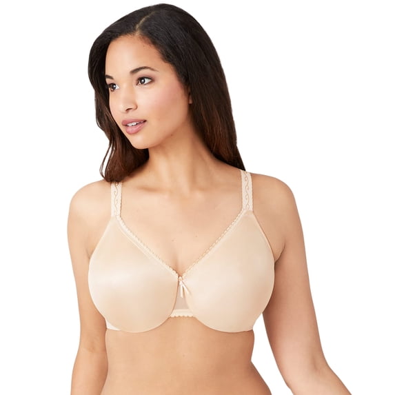 Women's Simple Shaping Minimizer Bra,Nude,32DDD
