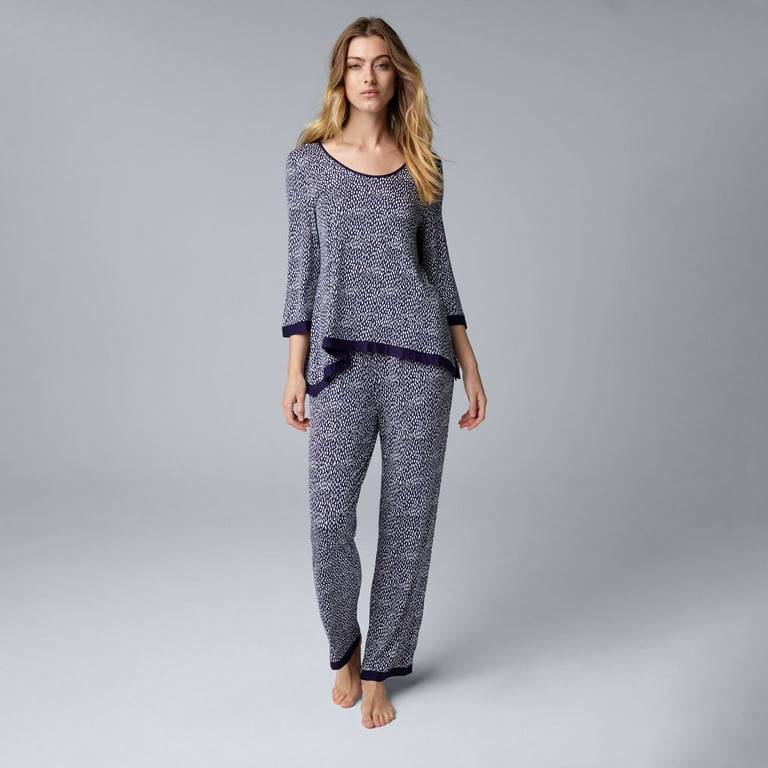 Vera wang ladies pajamas sale