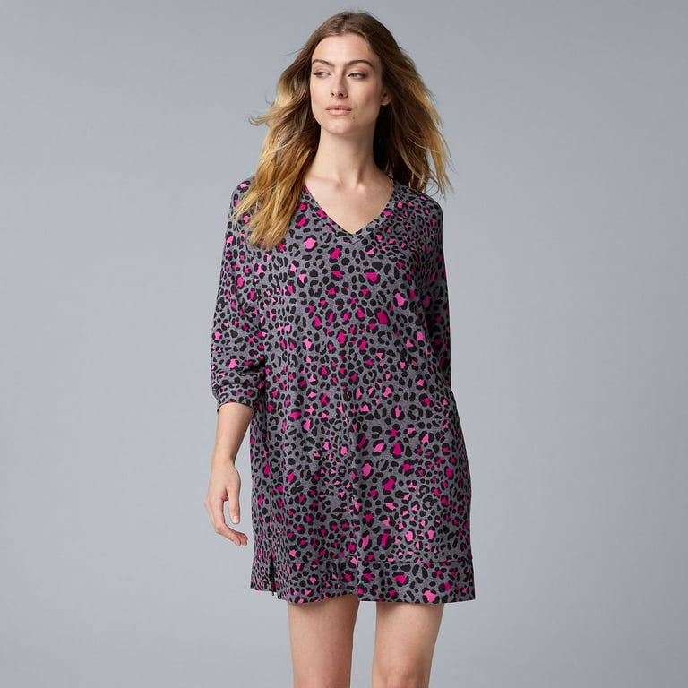 Simply vera wang nightgown hot sale