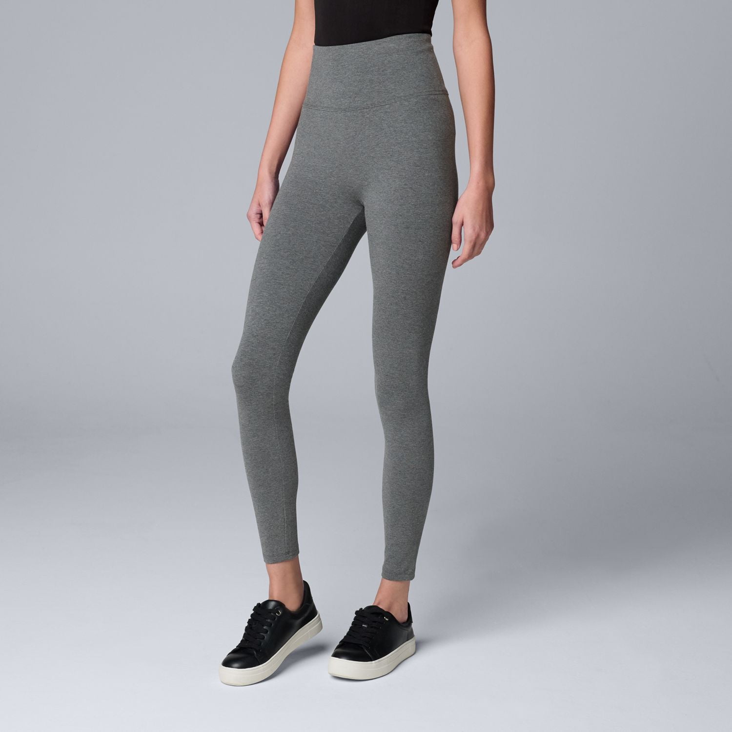 Women's Simply Vera Vera Wang LiveIn Shaping High Rise Leggings Color