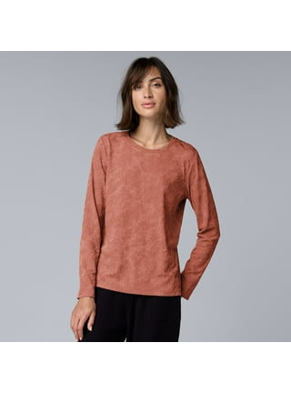Simply vera wang long sleeve tops top