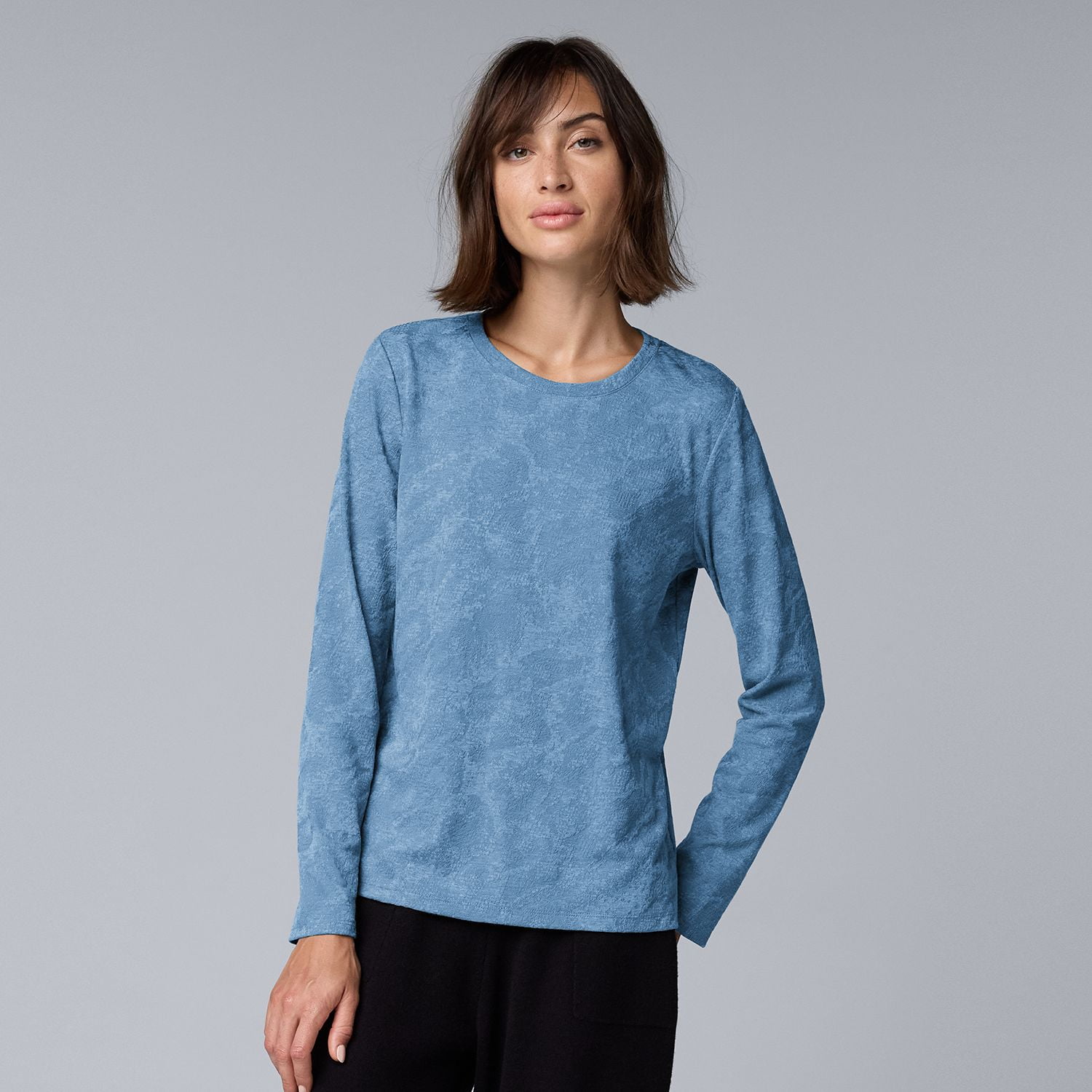 simply vera long sleeve tops